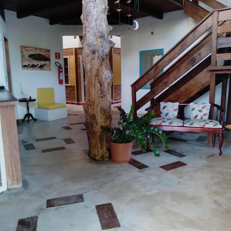 Pousada Garca Real Itaunas  Exterior foto